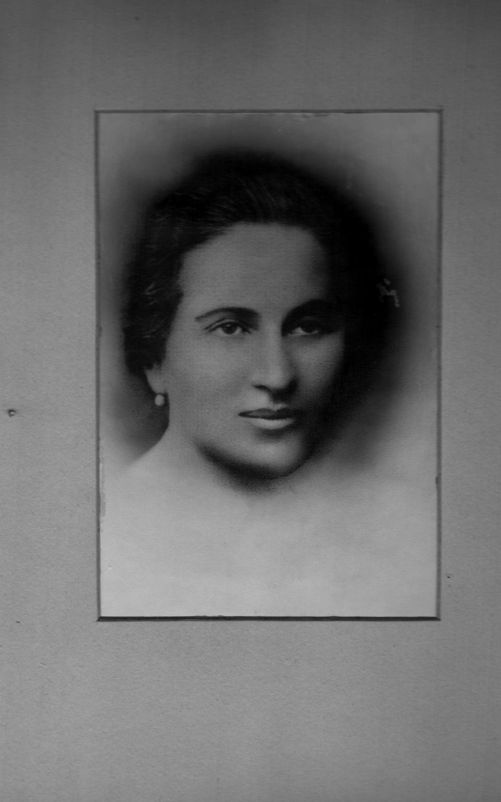 Silber Franciska portréja